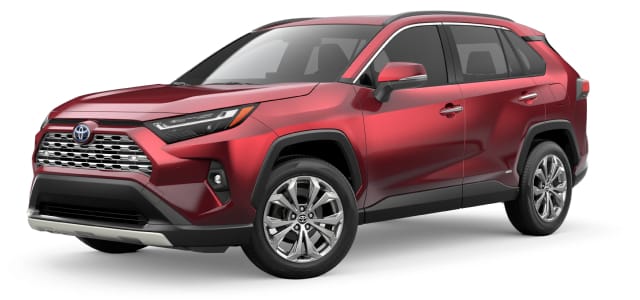 2024 Toyota RAV4 Hybrid | Toyota of Colorado Springs